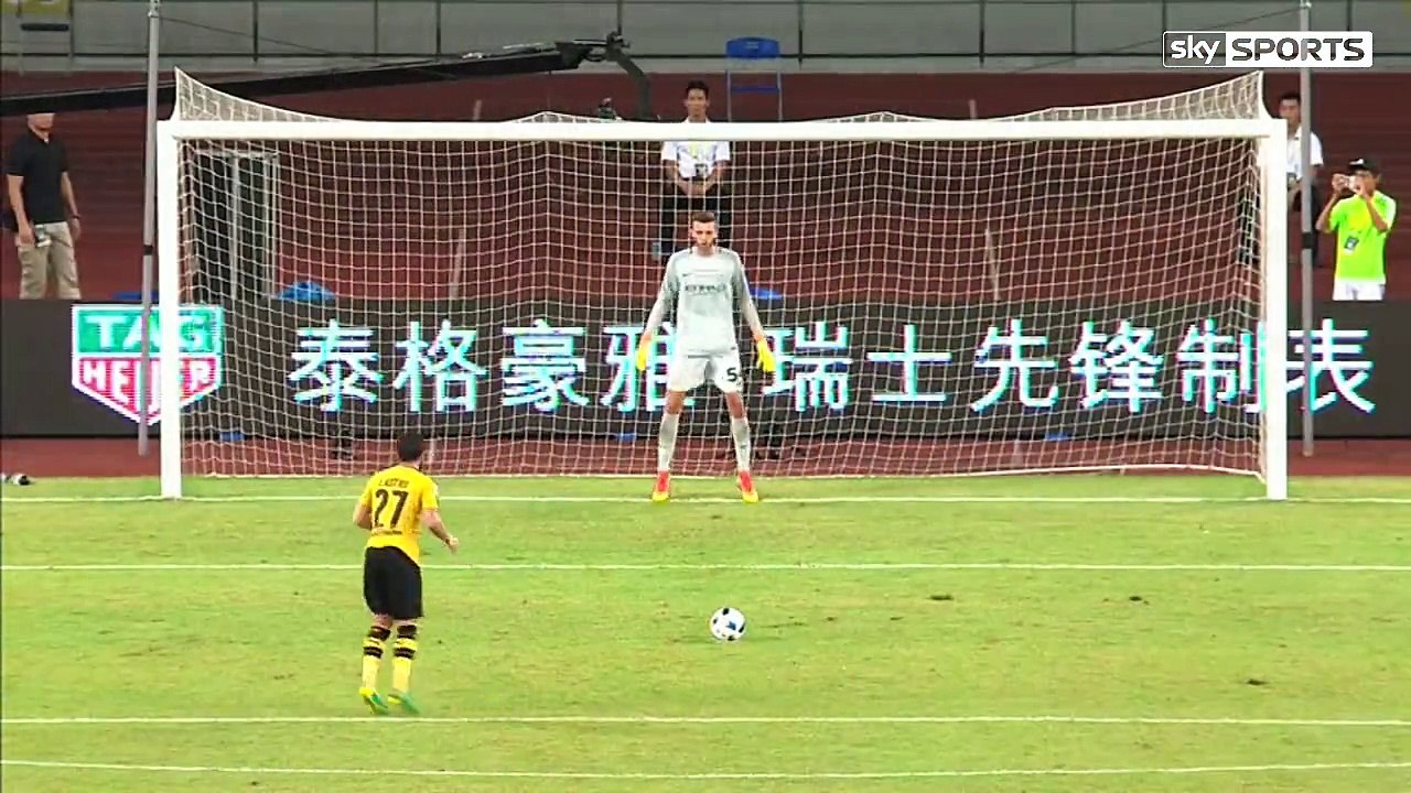 Manchester City vs Borussia Dortmund 2016/17 pre-season
