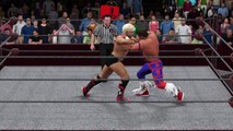 WWE 2K16 ric flair v british bulldog