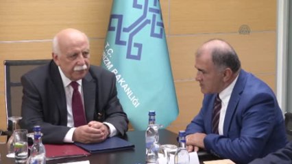 Bakan Avcı, Türofed Başkanı Ayık ile Görüştü