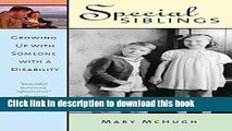 Read Special Siblings: Growing Up with Someone with a Disability, Revised Edition Ebook Free