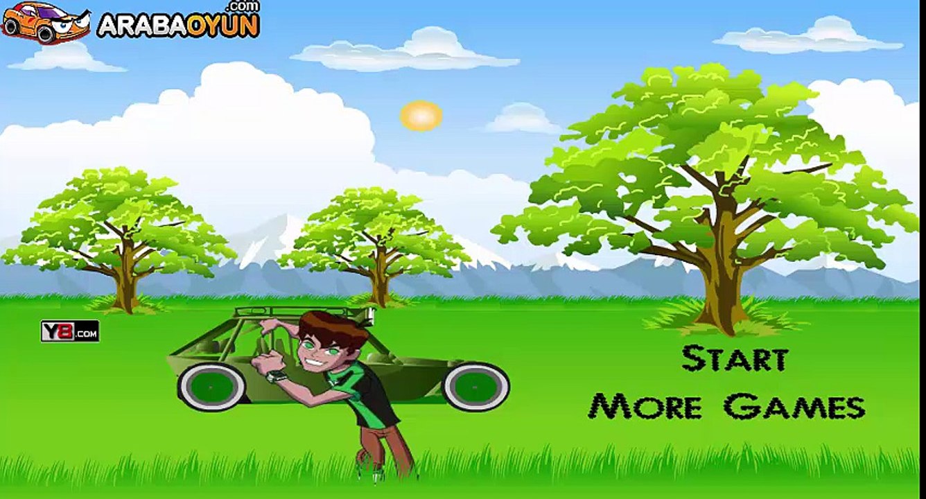 Ben 10 Ormanda Buggy Oyunu Nasıl Oynanır?