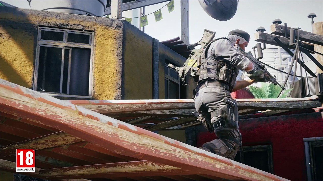 Rainbow Six: Siege - Trailer Operatori- ITA