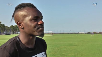 "Un plaisir" pour Thievy Bifouma