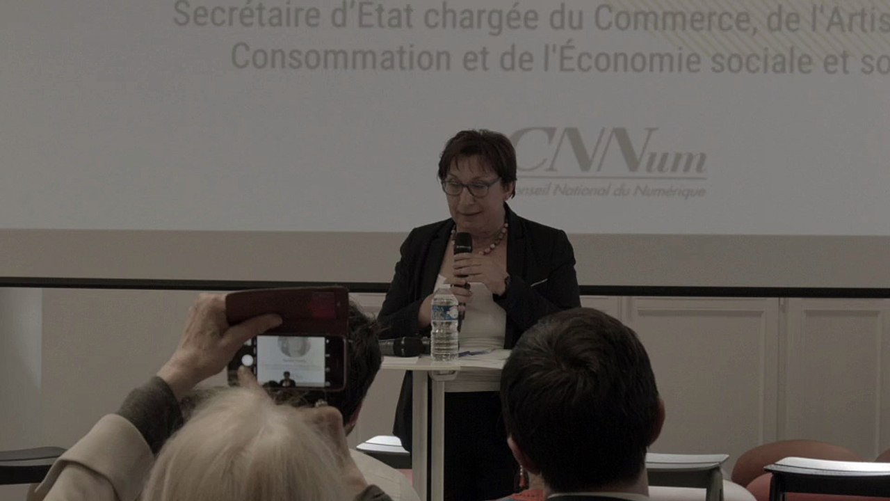 Saisine PME : Martine Pinville, Secrétaire d’État chargée du Commerce, de l'Artisanat, de la Consommation et de l'Économ