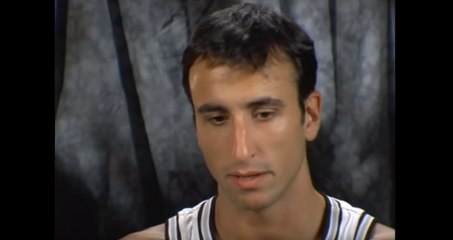 Quand Manu Ginobili avait des cheveux et dominait le game