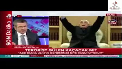 Nurettin Canikli, FETÖ Örgütünün bu darbe girişiminin arkasında bir sivil var