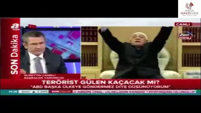 Nurettin Canikli, FETÖ Örgütünün bu darbe girişiminin arkasında bir sivil var