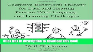 Read Cognitive-Behavioral Therapy for Deaf and Hearing Persons with Language and Learning