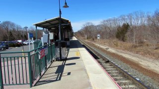 LIRR Train 2734 at Speonk on Tuesday  March 24, 2015.
