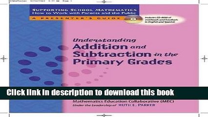 Read Understanding Addition and Subtraction in the Primary Grades (Supporting School Mathematics: