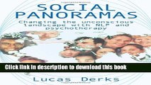 Read Social Panoramas: Changing the Unconscious Landscape with NLP and Psychotherapy Ebook Free