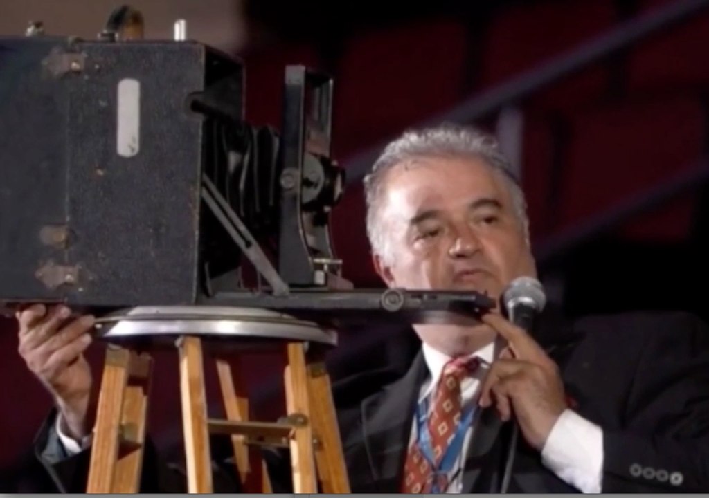 Capturing the Democratic National Convention with a 100 Year Old Camera