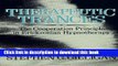 Read Therapeutic Trances: The Co-Operation Principle In Ericksonian Hypnotherapy Ebook Free
