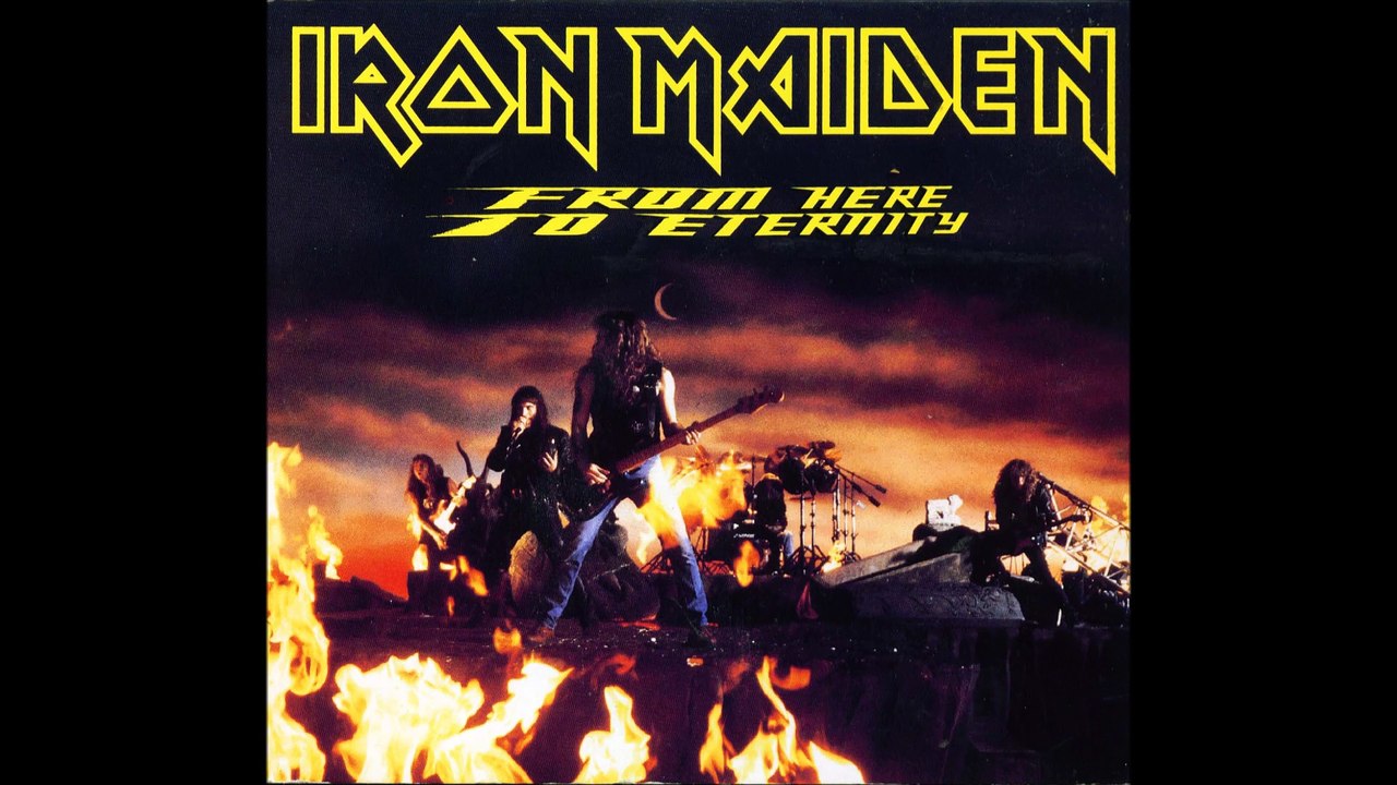 Iron Maiden - I Can't See My Feelings - Budgie cover