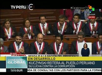 PPK promete gobernar por un Perú justo, moderno y equitativo