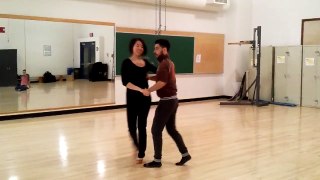 Salsa Workshop 3/28/15: Partnerwork