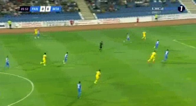 Tal Ben Haim II. Goal - Pandurii 0-1 Maccabi Tel Aviv - 28-07-2016