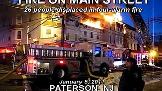 Devastating fire leaves 26 homeless in Paterson