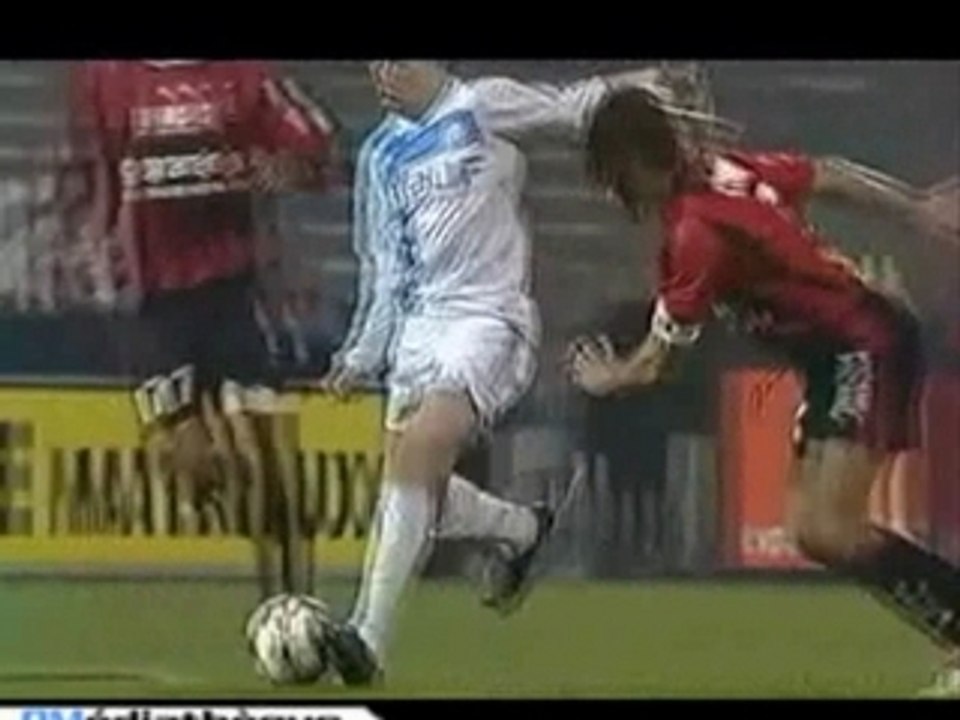 Samir nasri vs Cristiano ronaldo