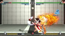 THE KING OF FIGHTERS XIV Demo:Kyo max difficulty CPU Matches