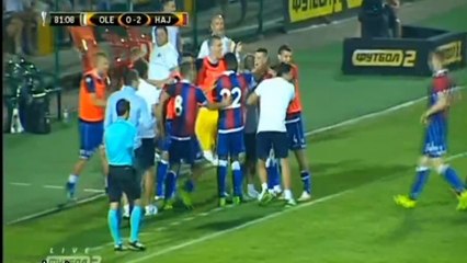 Ante Erceg GOAL - Oleksandriya 0-2	Hajduk Split - 28.07.2016