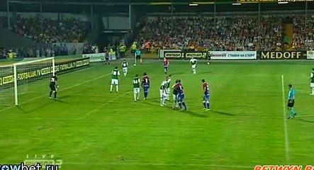 Ante Erceg Goal - Oleksandriya 0-2 Hajduk Split - 28-07-2016