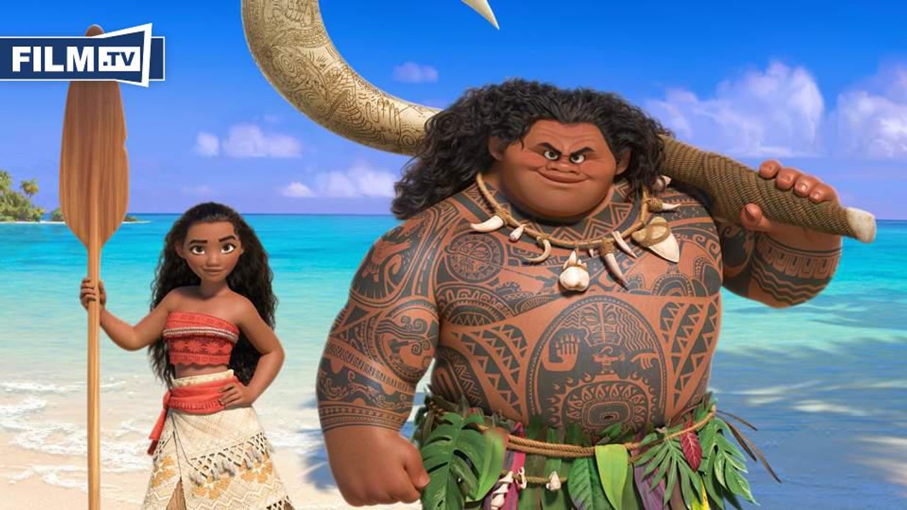 VAIANA Trailer German Deutsch (2016) HD