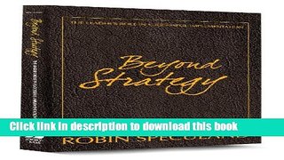 Read Beyond Strategy: The Leader s Role in Successful Implementation  Ebook Free