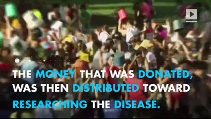 'Ice bucket challenge' donations helped fund ALS breakthrough