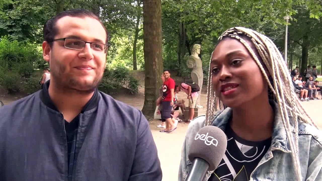Les chasseurs de Pokémon ont envahi le parc royal à Bruxelles