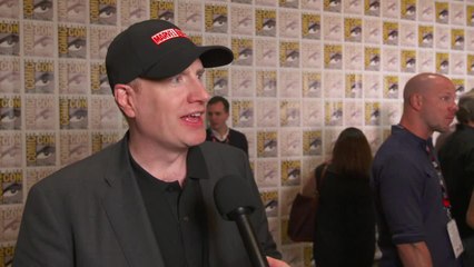 Kevin Feige Talks Disney Merger At Comic-Con