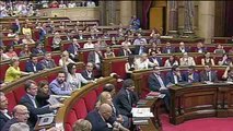 El Parlament desoye al TC y aprueba una vía unilateral hacia la independencia