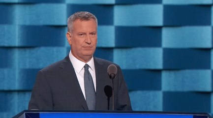 De Blasio on Clinton: 'She's ready'