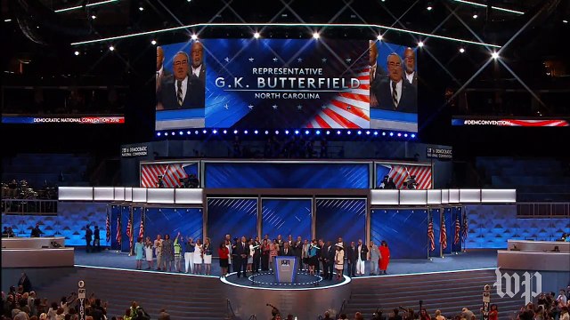 Rep. Butterfield explains Trump's 'dismal' polling with African Americans