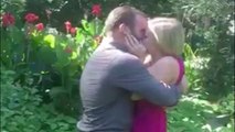 This Military Homecoming - Turned Proposal Scavenger Hunt Couldn't Be Sweeter