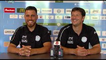 Conférence de presse avant Tours FC-AC Ajaccio