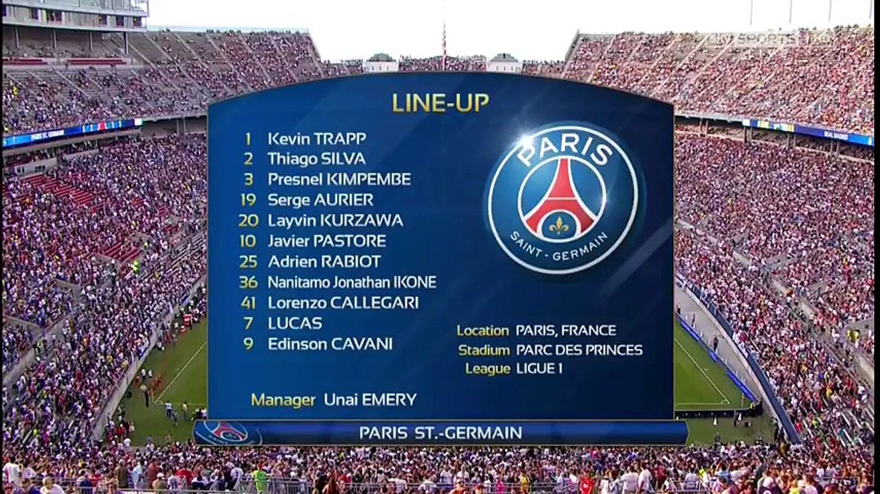Real Madrid vs PSG 2016/17 pre-season - Extended Highlights