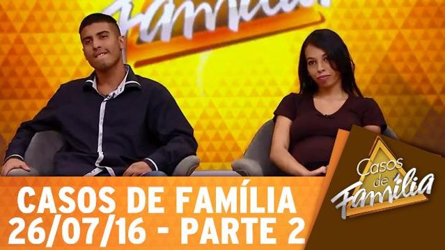 Eu não vou ficar com meus filhos porque a avó cuida deles melhor! - 26.07.16 - Parte 2