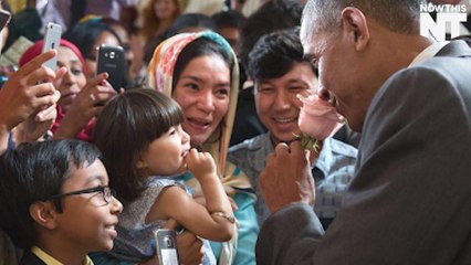 Muslim Americans Celebrate Eid At The White House