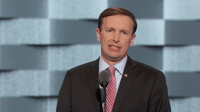 Watch Sen. Chris Murphy's full speech at the Democratic National Convention