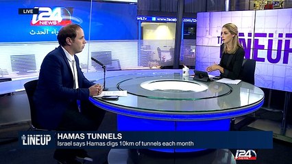 Israeli Defense source: Hamas is digging 10 kilometers of tunnels each month