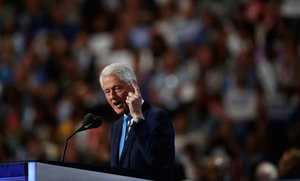 Bill Clinton's full speech at the Democratic convention