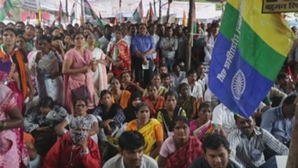 Dalits piden justicia para miembros acusados de desollar una vaca