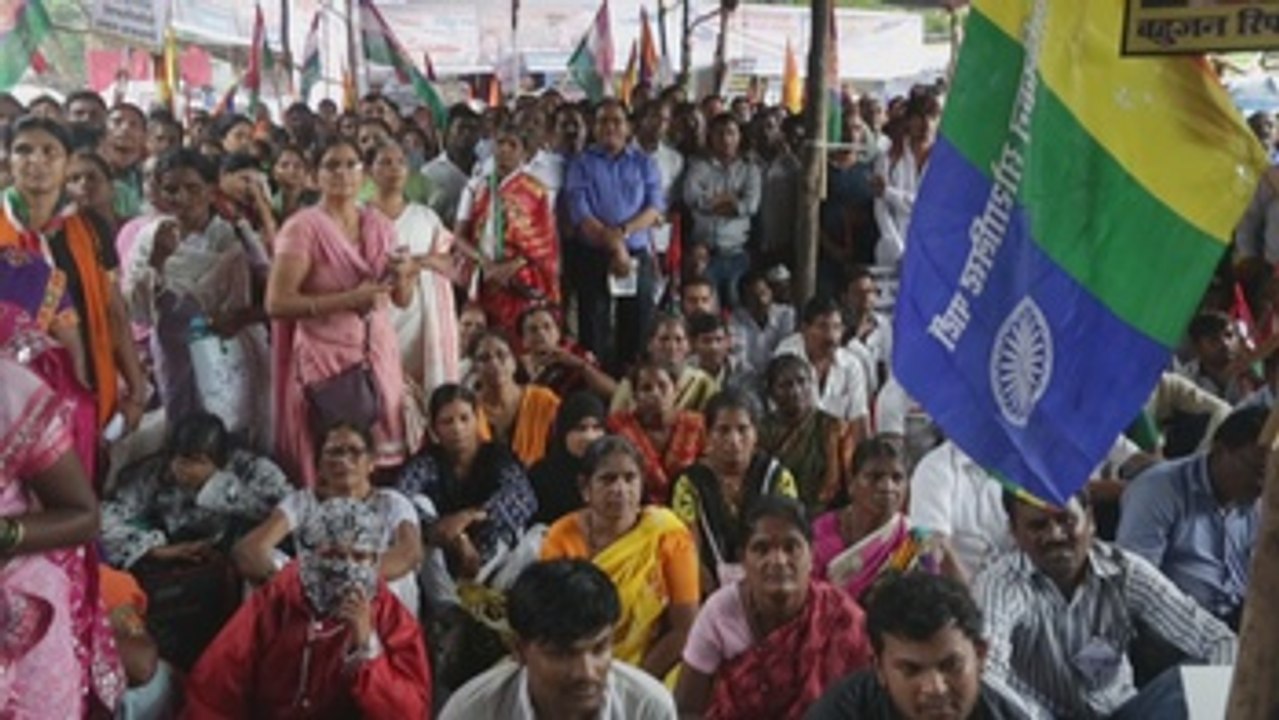 Dalits piden justicia para miembros acusados de desollar una vaca