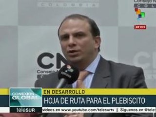 Invita CNE de Colombia a consulta pública sobre el plebiscito