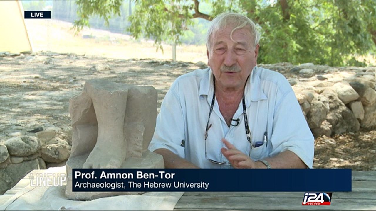 Up close: the 4,000 year old Egyptian statue discovered in Israel