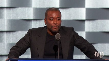 Lee Daniels calls for action on gun violence at the Democratic convention