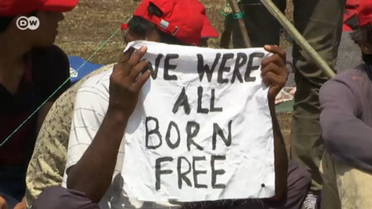 Sığınmacıların açlık grevi