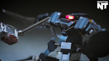 You Can Now Battle Robots You Customize To Your Liking