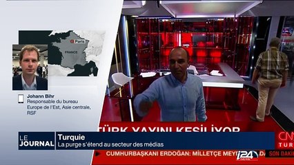 Turquie: purge des médias et dans l'armée